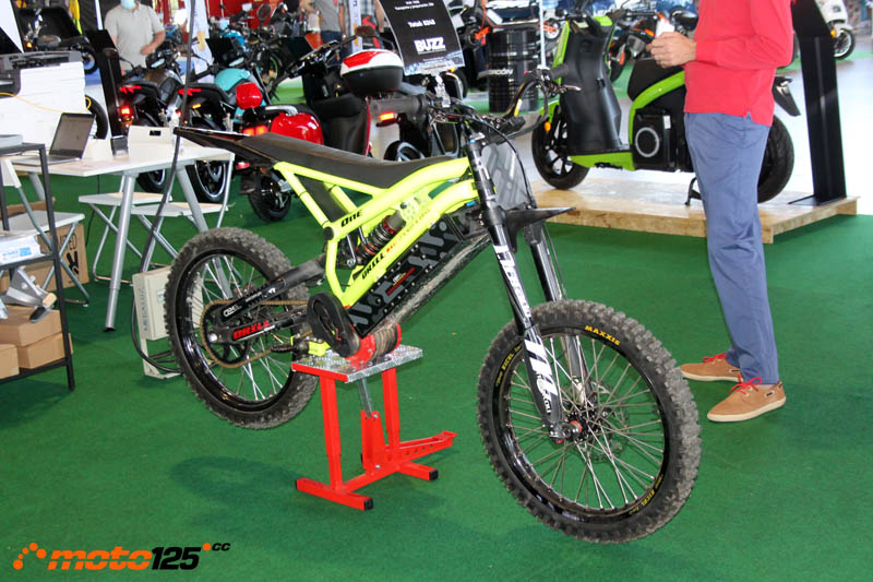 Motorama Madrid 2021 - CZEM Drill One